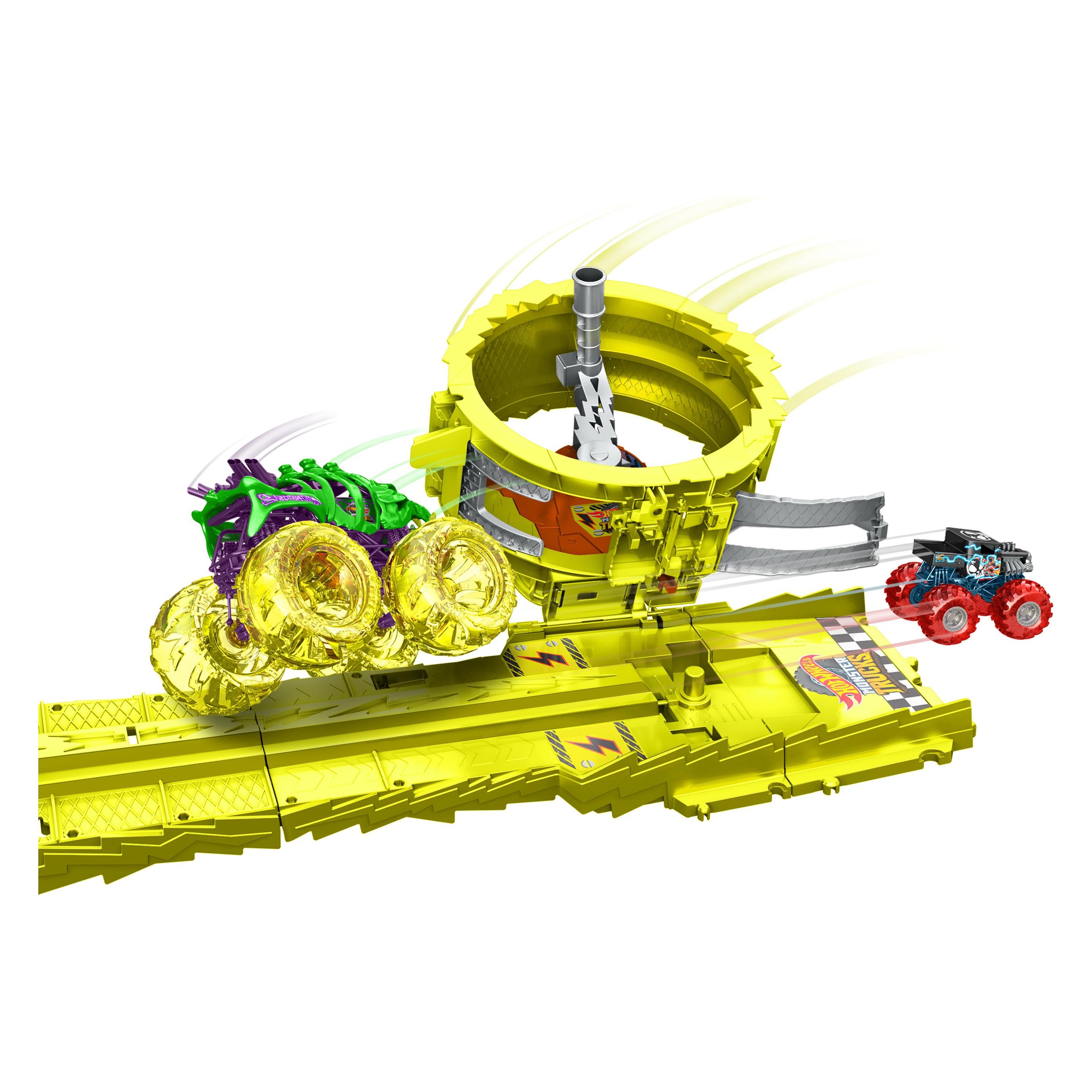 Hot Wheels Monster Trucks Power Verfolgungsjagd (HXT05)