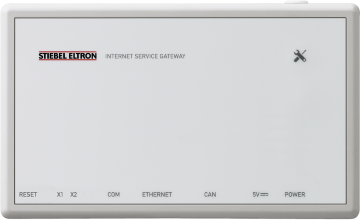 Stiebel Eltron Internet-Service Gateway 229336 ISG web