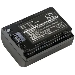 CS Cameron Sino Battery for Sony A7 Mark 3 etc (Kamera Akku), Kamera Stromversorgung, Schwarz