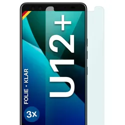 moex FlexProtect HTC U12 Plus Schutzfolie Klar
