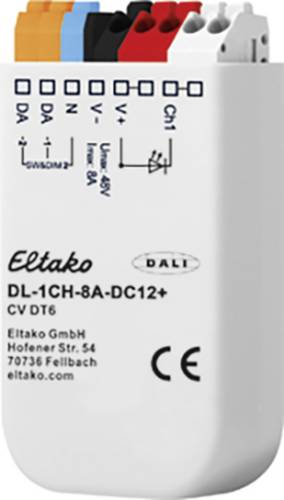 Eltako 33000015 LED-Dimmer Grau