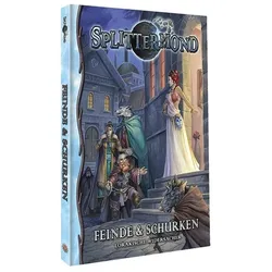 UHR01019 - Splittermond: Feinde & Schurken, Rollenspiel, (DE-Ausgabe), Belletristik