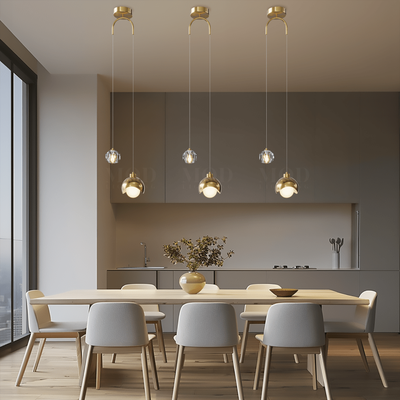 Diana   Elegant Pendant Light   Warm White (3000k)   Bedroom Lighting   Living Room Lighting   MOD LIGHTING