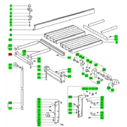 Festool Verbindungsblech für CS 70