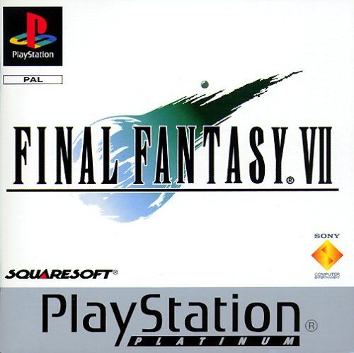 SquareSoft - Final Fantasy VII - Platinum - Preis vom 08.10.2026 07:26:42 h