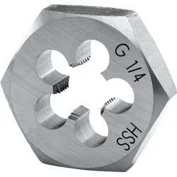Forum Professional Solutions, Gewindeschneider + Gewindebohrer, Forum Schneideisen DIN382 HSS G 1/2 6kt."