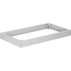 Hager FZ924D Sockel, univers, für Anreihstandschrank IP54, SchutzklasseI, 100x1100x600mm