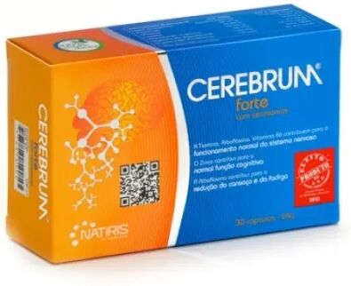 Natiris Cerebrum Forte x30 Cápsulas