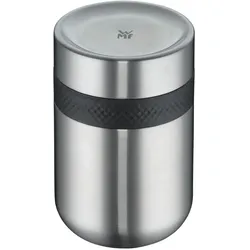WMF My2Go Thermo Speisebehälter, Lunchbox, Schwarz, Silber