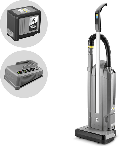 Karcher Kärcher CV 30/2 Bp - Akku-Bürstsauger - Tragbarer Staubsauger - 36 V 6 Ah