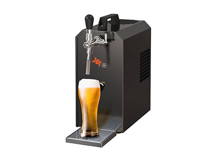 ich-zapfe.de Bier zapfanlagen gekühlt, durchlaufkühler Bier, Jet 30K bierzapfanlage mit kühlung, 1-leitig, bierkühler zapfanlage bis zu 35 Liter/h für den perfekten Biergenuss