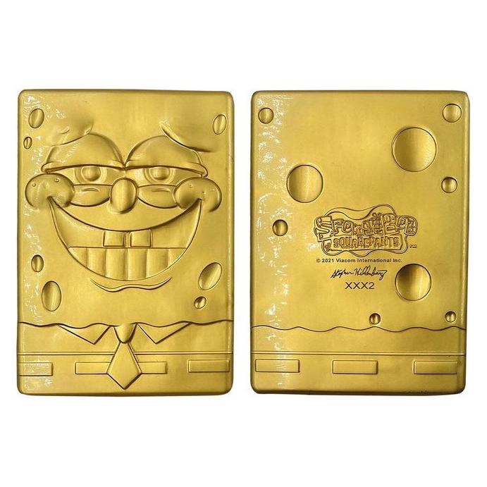 Fanattik SpongeBob Schwammkopf: Metallbarren - Limited Edition (21641443)