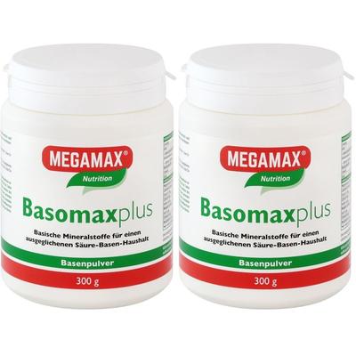 Basenpulver Basomax plus 2x 2x300 g Pulver