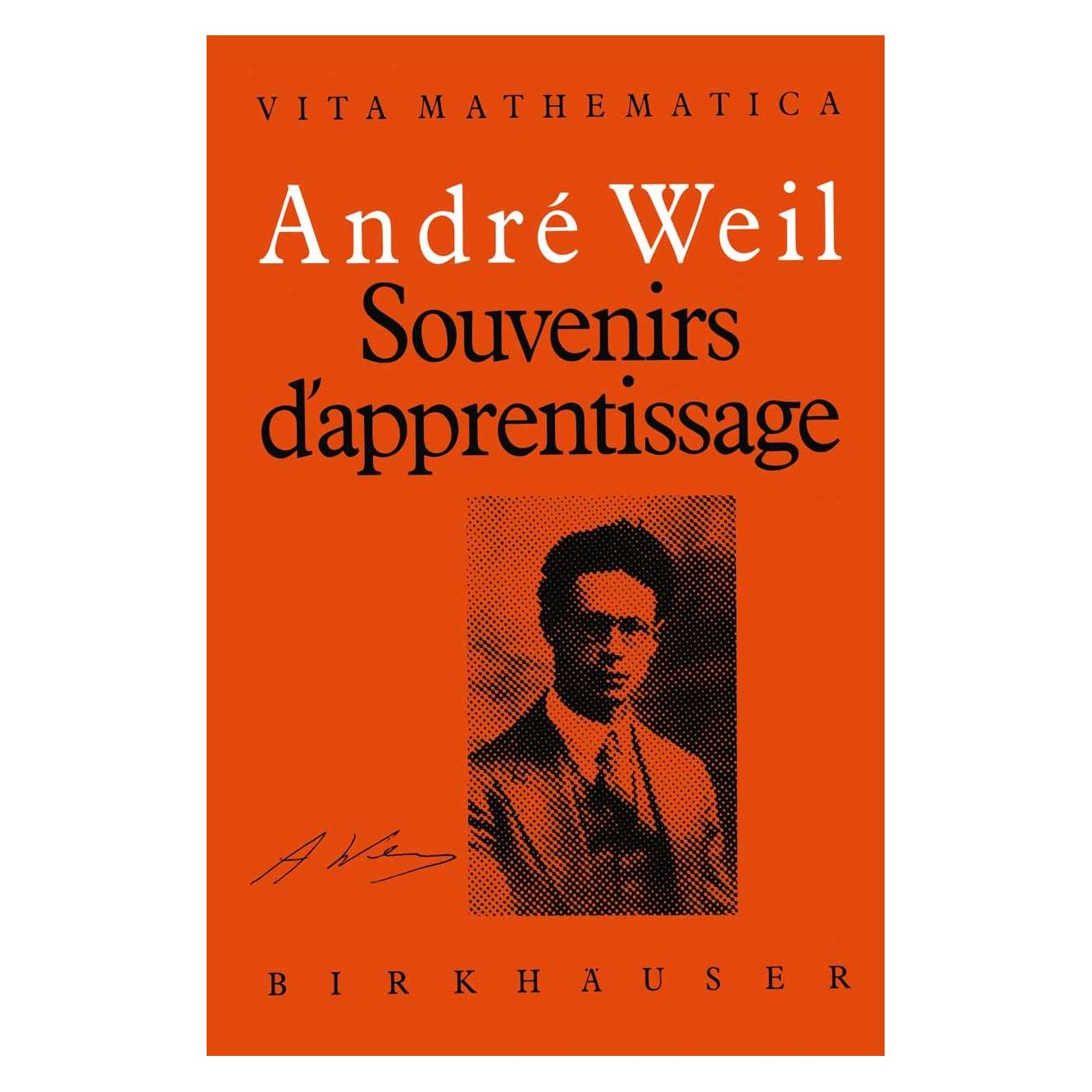 Springer Souvenirs d'apprentissage (Französisch, Hardcover, André Weil) (9783764325008)