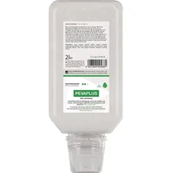 Handreinigung PEVAPLUS 2l silikonfrei,pH-neutral Softflasche PAUL VOORMANN