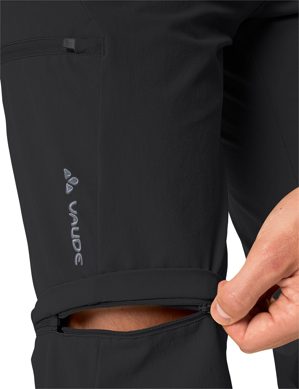 Fahrradhose VAUDE "YARAS", Herren, Gr. S, N-Gr, schwarz, Obermaterial: 89% Polyamid, 11% Elasthan. Innenslip: 86% Polyester, 14% Elasthan, unifarben, Hosen Fahrradhose, für Radsport, aus Polyamid und Elasthan schwarz S, N-Gr
