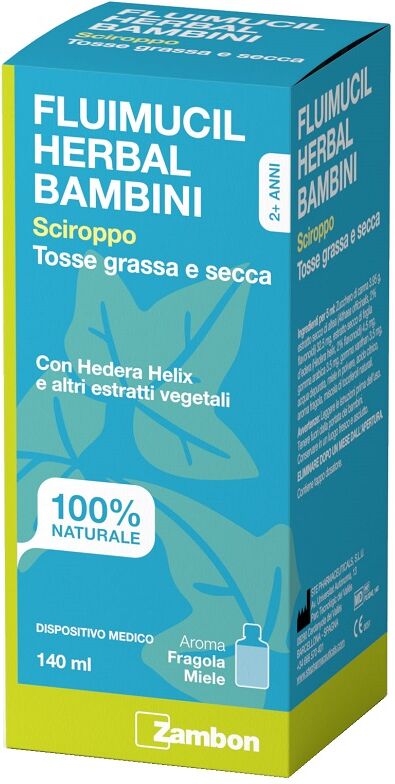 Zambon FLUIMUCIL HERBAL Sciroppo BB