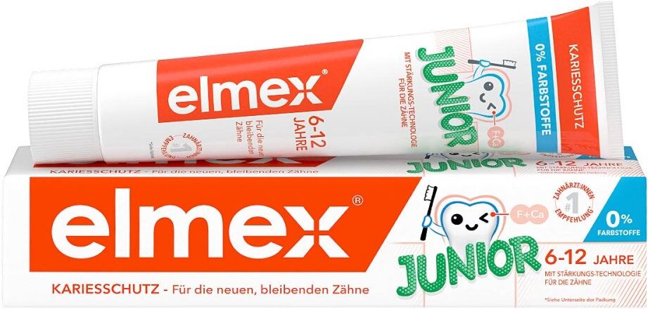 Elmex Junior Zahnpasta 75ml