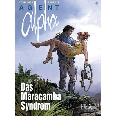 Agent Alpha / Das Maracamba Syndrom, Taschenbuch von Pascal Renard,Juri Schigunov,Chris Lamquet, Finix, 978-3-948057-43-5
