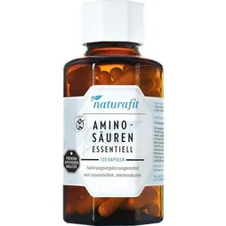 NATURAFIT Aminosäuren essentiell Kapseln 120 St