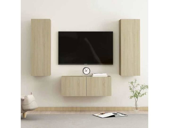 Ensemble de Jardin en Rotin Synthétique Mobilier de Terrasse 200x100 cm Extérieur Balcon