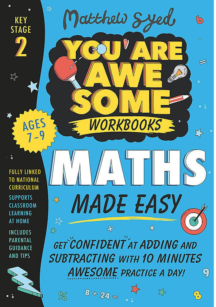 Wren & Rook Maths Made Easy: Get confident at adding and subtracting with 10 minutes' awesome practice a day! (You Are Awesome)