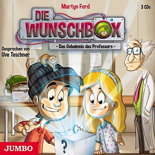 Uve Teschner - Die Wunschbox.das Geheimnis des Professors - Preis vom 09.10.2026 07:28:09 h