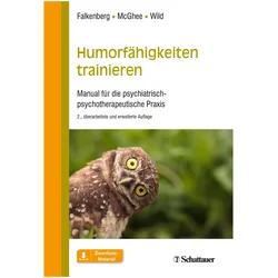 Humorfähigkeiten trainieren, Fachbücher von Irina Falkenberg, Barbara Wild, Paul McGhee