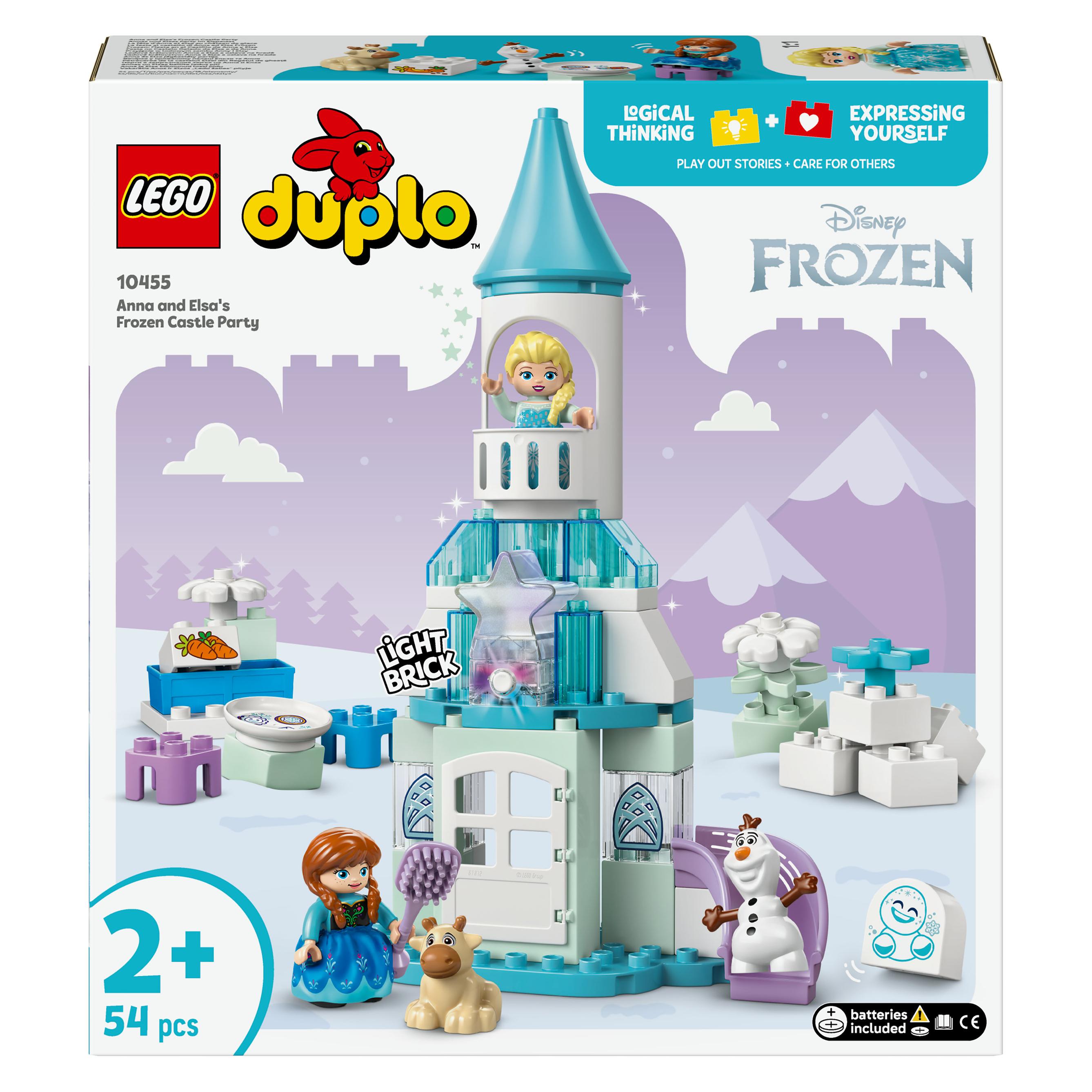 LEGO Annas und Elsas Party im Eispalast (10455)