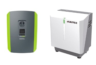 AXITEC LI 7.5 SH + PLENTICORE PLUS 7.0 G2