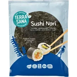 Terrasana Sushi Nori Blätter bio (10St)