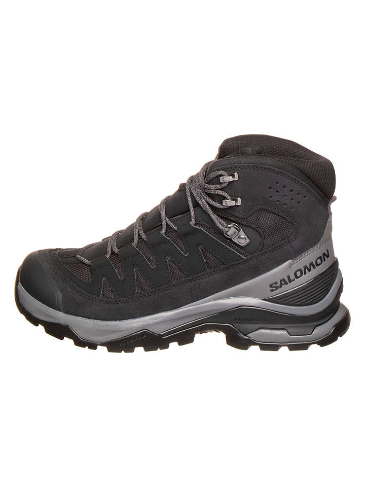 SALOMON Leder-Trekkingschuhe "Quest Echo Gore-Tex" in Schwarz - 42