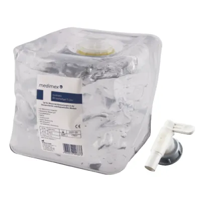 medimex GmbH Ultraschallgel Hausmarke, 5 Liter Cubitainer mit Auslaufhahn 8M50170155