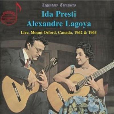 Ida Presti & Alexandre Lagoya Live - Ida Presti,Alexandre Lagoya, CD