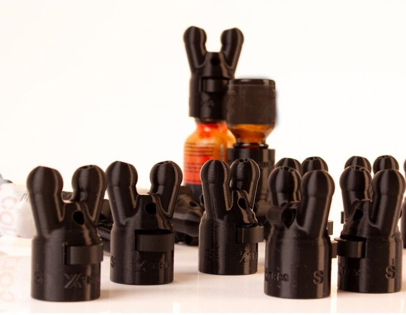XTRM Bouchon Diffuseur avec Stop Snffr Double Small Noir