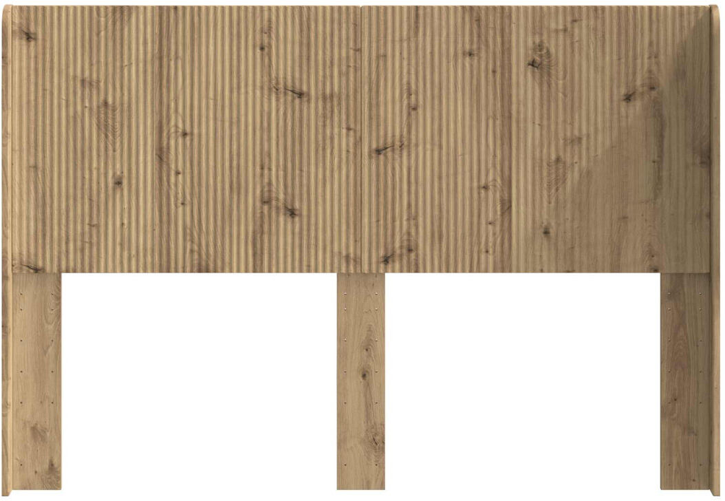 17 Stories Headboard Artisan Oak Kingsize (152x152cm)