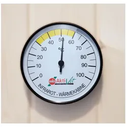 Weka Thermometer für Infrarotkabinen