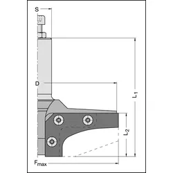 JSO HW-Blankett 40x66x2mm HW02 - 72440-6-40660-R