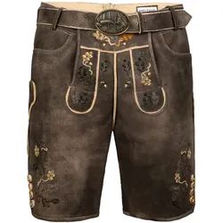 Kurze Hirschlederhose Stefan sämisch