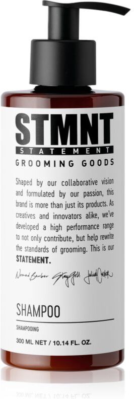 STMNT Care Shampoo das Reinigungsshampoo für Herren 300 ml