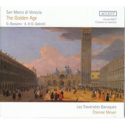 The Golden Age - Les Traversees Baroques Etienne Meyer, CD