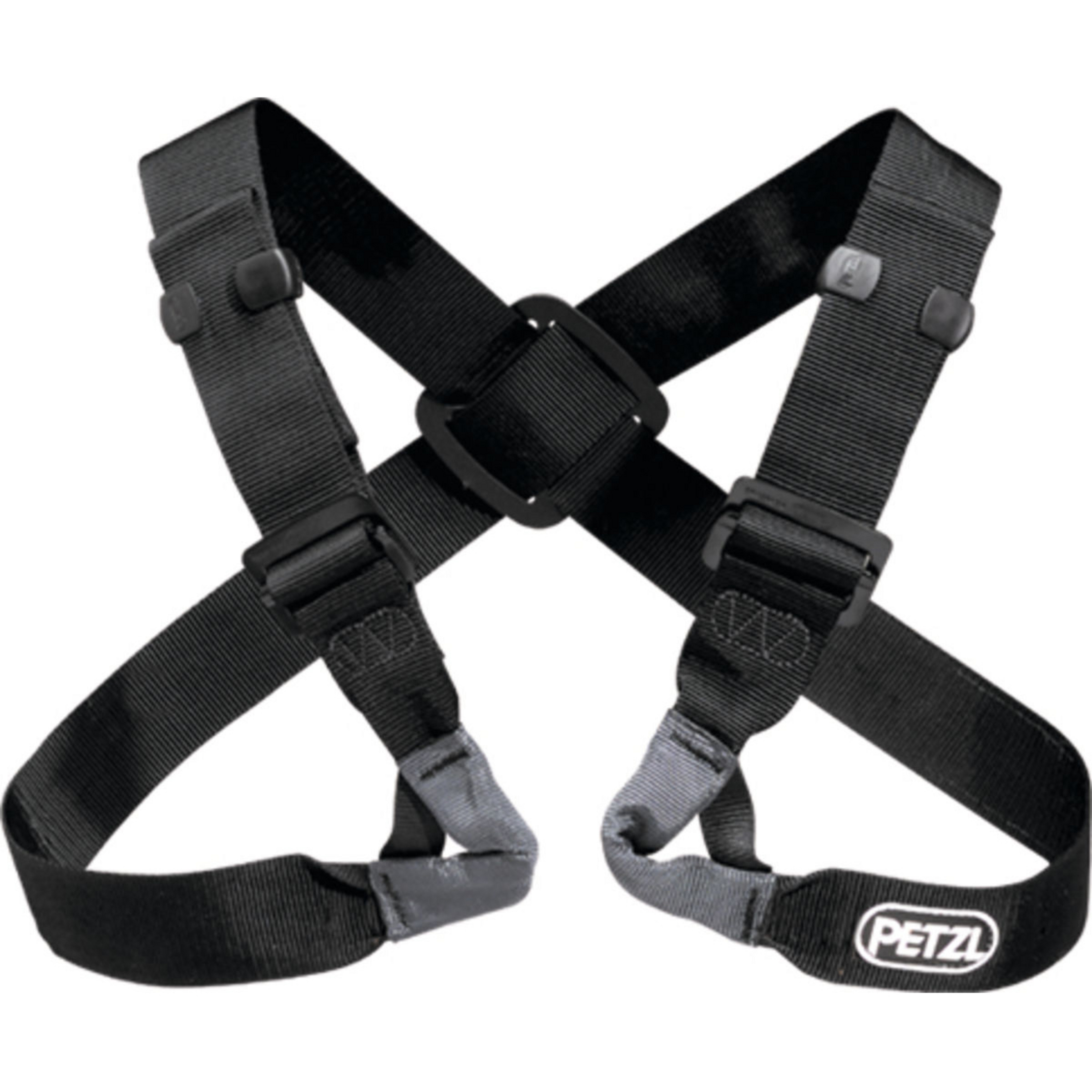 Petzl Voltige Brustgurt Klettergurt schwarz Alpinklettern | Klettersteig | Sportklettern