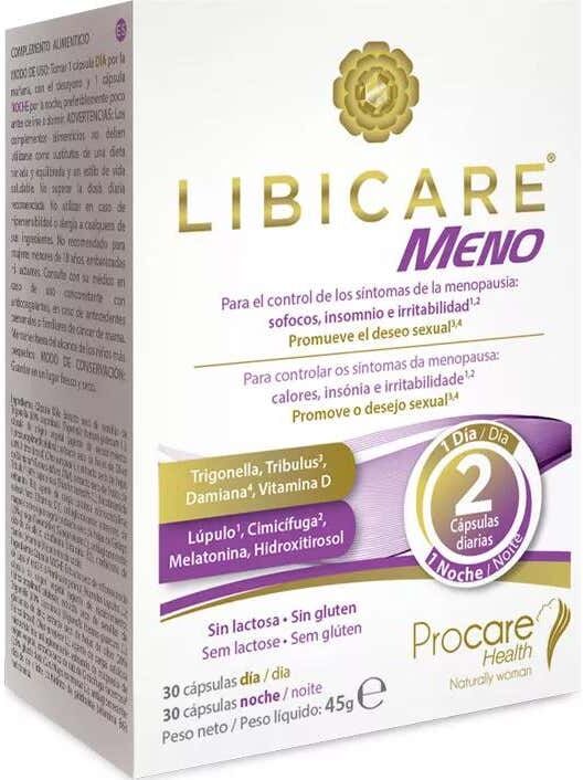 Libicare Meno 30+30 caps