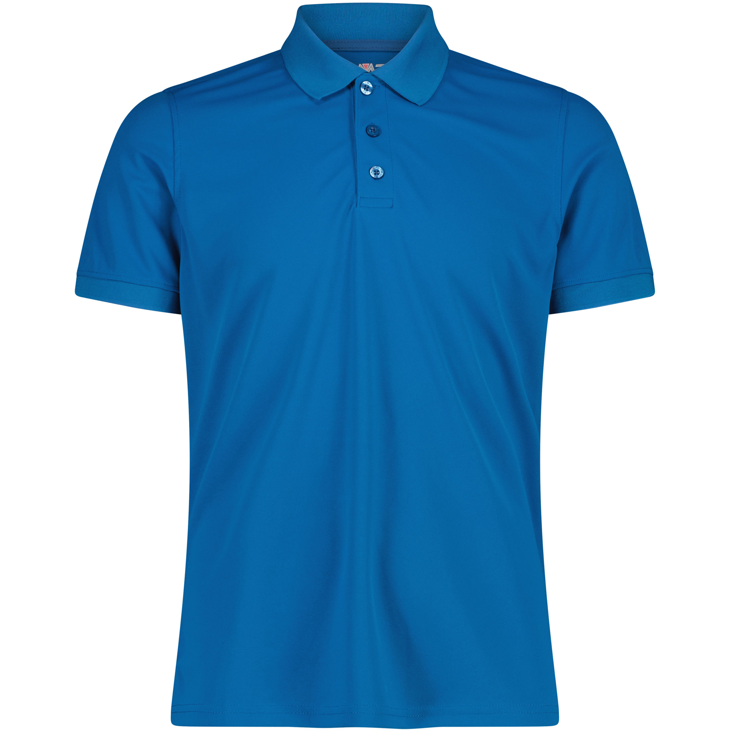CMP Polo Herren T-Shirts blau Größe M Lifestyle Atmungsaktiv