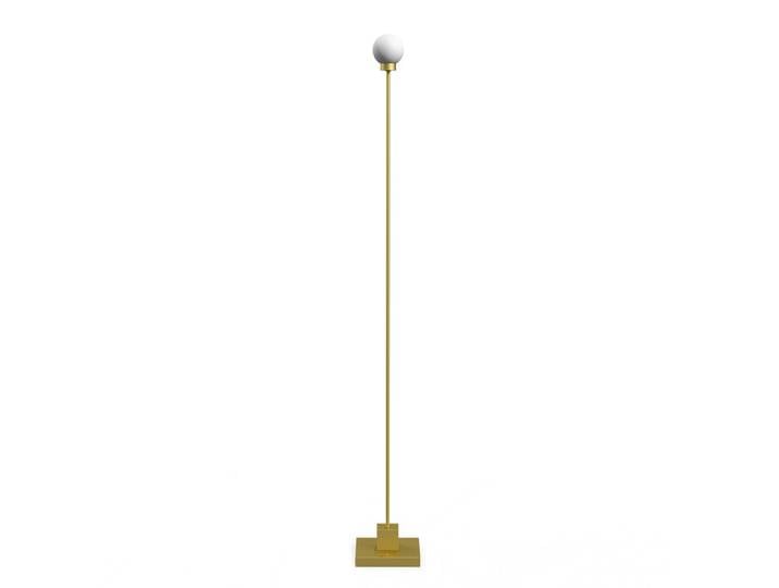 LED-Stehleuchte Snowball Northern gold, Designer Trond Svendgård, 15x122x15 cm