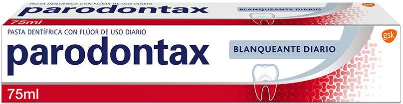 Parodontax dentífrico blanqueante 75 ml