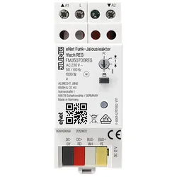 Jung Funk-Jalousie-Aktor FM J 50700 REG