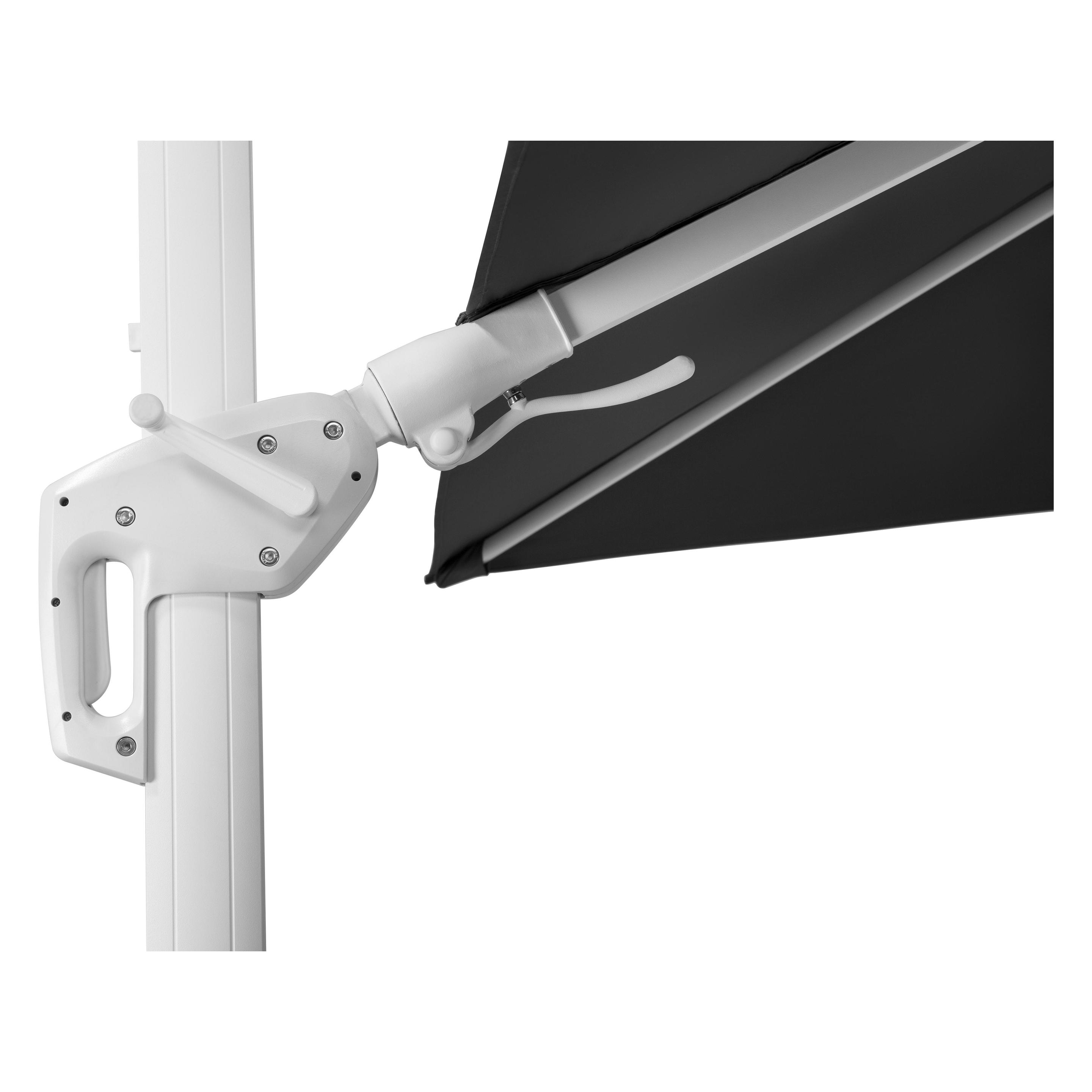 Schneider Schirme Rhodos Twist Bianco (3 m) (731-15)