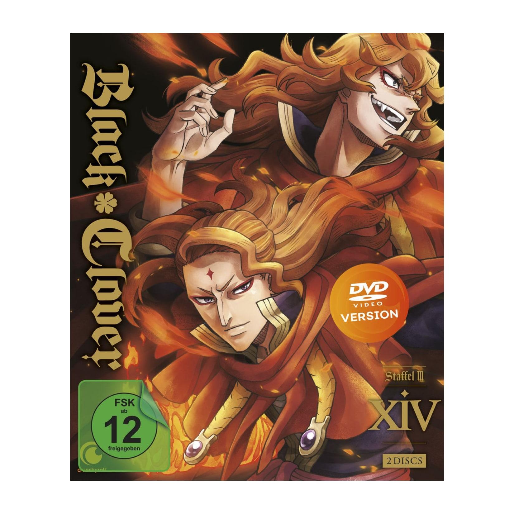 Black Clover - Staffel 3 - Vol.14 DVD