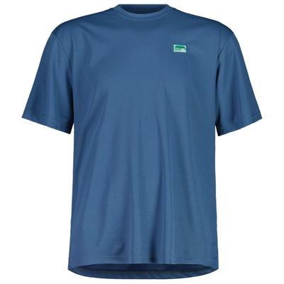 Maloja - StaubachM. - Radtrikot Gr S blau